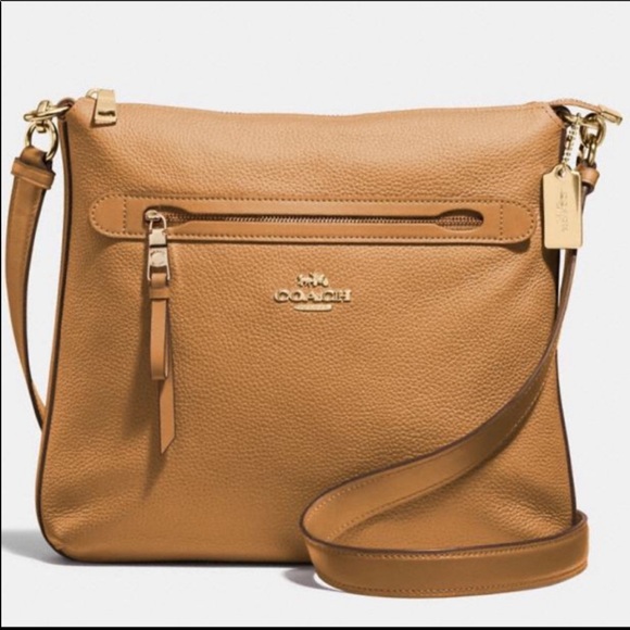 Coach Handbags - LAST ONE! New Coach Pebble Mae Crossbody bag